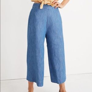 Madewell Wide Leg Crop